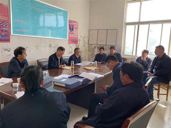 leyu·乐鱼(中国)体育官方网站领导深入基层开展主题教育调研